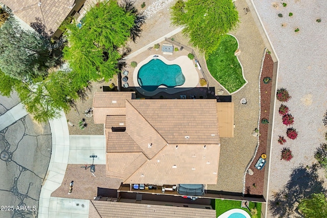 aerial view