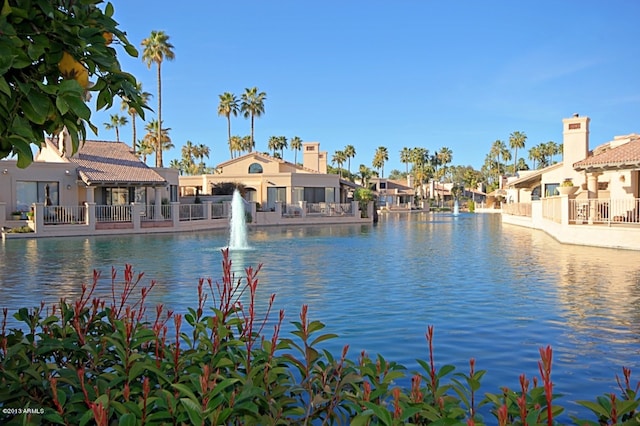 10068 E Turquoise Ave, Scottsdale, AZ 85258 - property view of water featuring a residential view