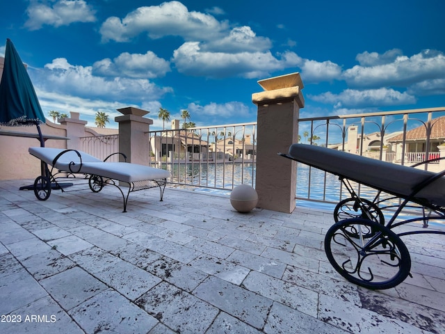 10068 E Turquoise Ave, Scottsdale, AZ 85258 - view of patio / terrace