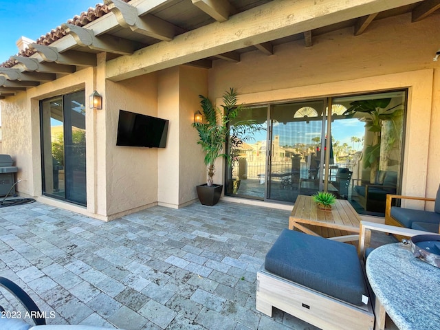 10068 E Turquoise Ave, Scottsdale, AZ 85258 - view of patio
