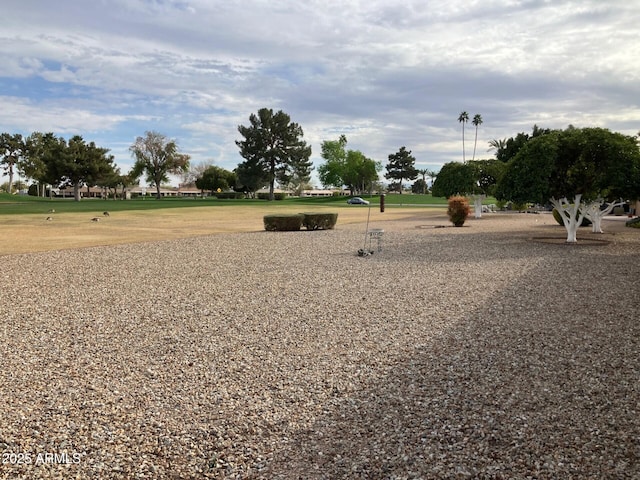 view of property's community