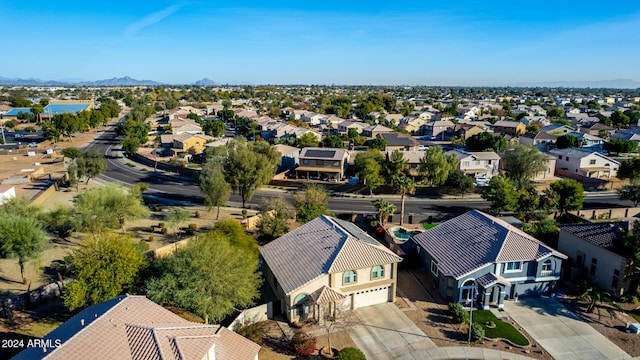 aerial view