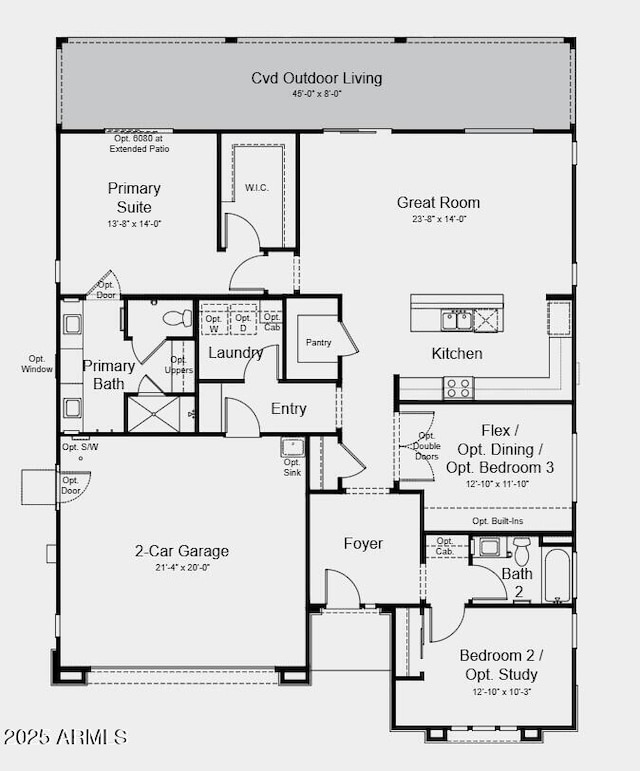 view of layout