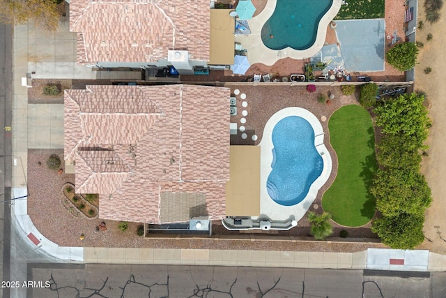19203 N 39th Way, Phoenix, AZ 85050 - birds eye view of property