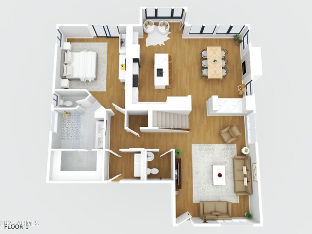 19203 N 39th Way, Phoenix, AZ 85050 - view of layout