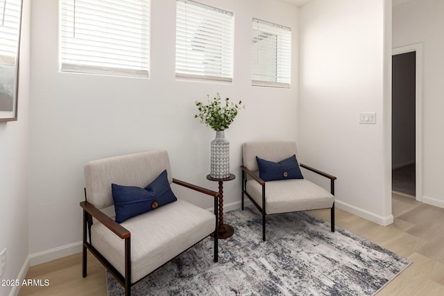 1879 W 23rd Ave, Apache Junction, AZ 85120 - living area featuring wood finished floors and baseboards