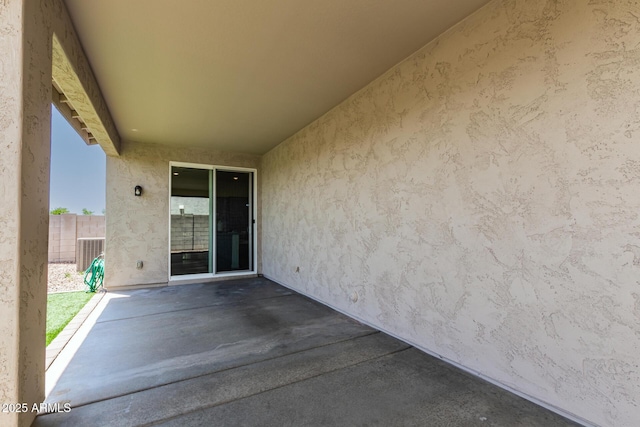 1879 W 23rd Ave, Apache Junction, AZ 85120 - view of patio / terrace featuring central AC unit