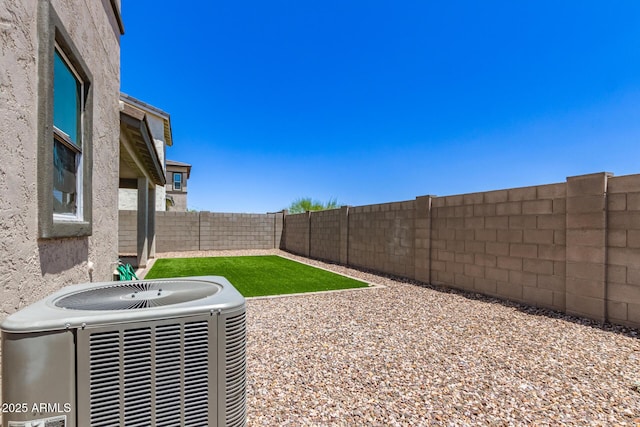 1879 W 23rd Ave, Apache Junction, AZ 85120 - fenced backyard with central air condition unit