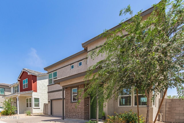 1879 W 23rd Ave, Apache Junction, AZ 85120 - view of property featuring a garage and driveway