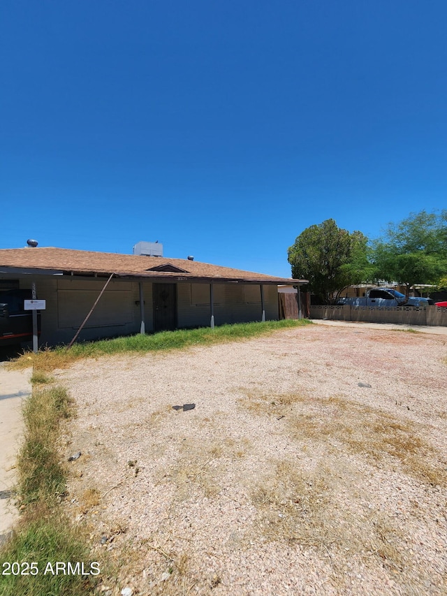 3308 W Missouri Ave, Phoenix, AZ 85017 - view of back of house