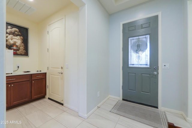 4576 W Agave Ave, Eloy, AZ 85131 - foyer with visible vents and baseboards