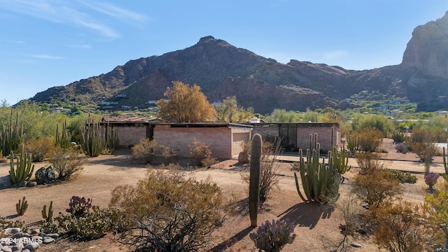 property view of mountains