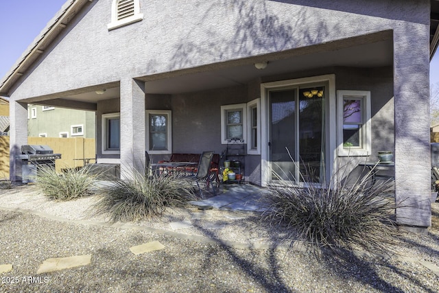 view of rear view of house