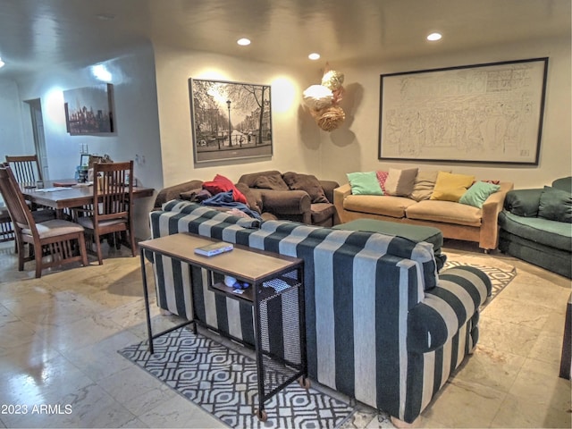 view of living room