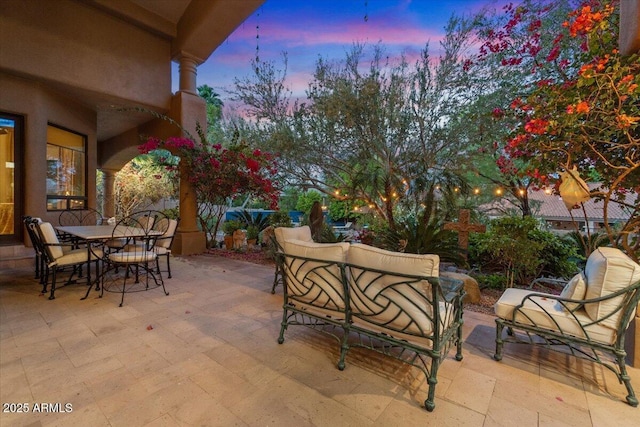 11821 S Tuzigoot Ct, Phoenix, AZ 85044 - view of patio / terrace featuring outdoor dining space and outdoor lounge area