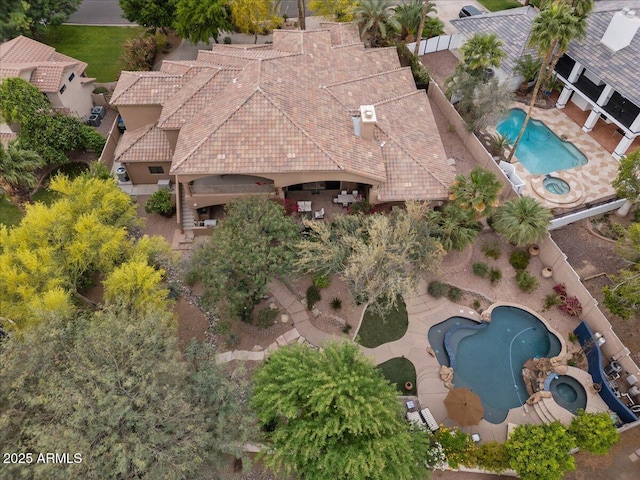 11821 S Tuzigoot Ct, Phoenix, AZ 85044 - aerial view