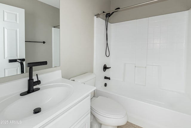 3910 W Goldmine Mountain Dr, San Tan Valley, AZ 85144 - bathroom with tub / shower combination and vanity