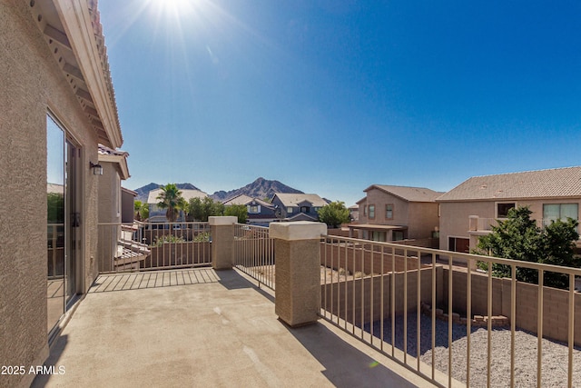 3910 W Goldmine Mountain Dr, San Tan Valley, AZ 85144 - patio / terrace with a residential view