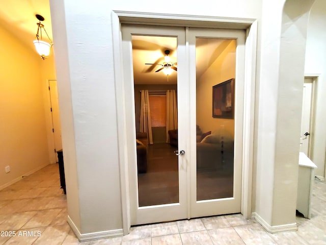 2101 S Meridian Rd Unit 437, Apache Junction, AZ 85120 - doorway to property with french doors