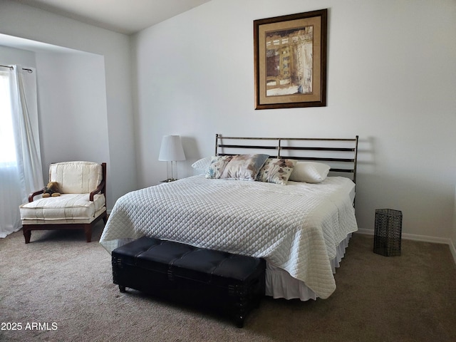 2101 S Meridian Rd Unit 437, Apache Junction, AZ 85120 - carpeted bedroom featuring baseboards