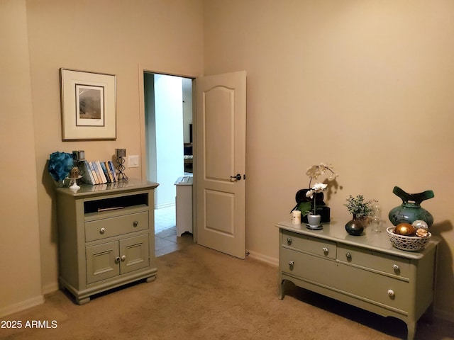2101 S Meridian Rd Unit 437, Apache Junction, AZ 85120 - bedroom with light colored carpet and baseboards