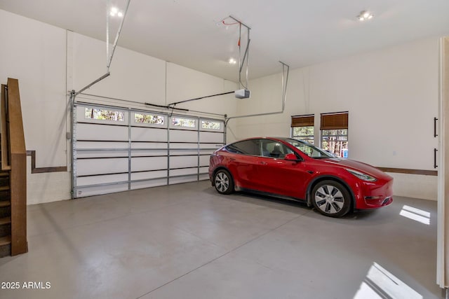 2380 W Narrow Leaf Ln, Show Low, AZ 85901 - garage featuring a garage door opener