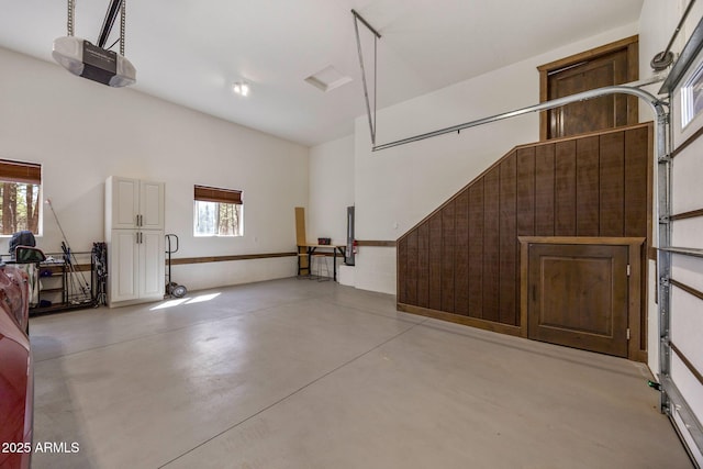 2380 W Narrow Leaf Ln, Show Low, AZ 85901 - garage featuring a garage door opener