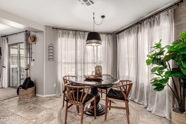 5110 E Mark Ln, Cave Creek, AZ 85331 - dining area featuring baseboards
