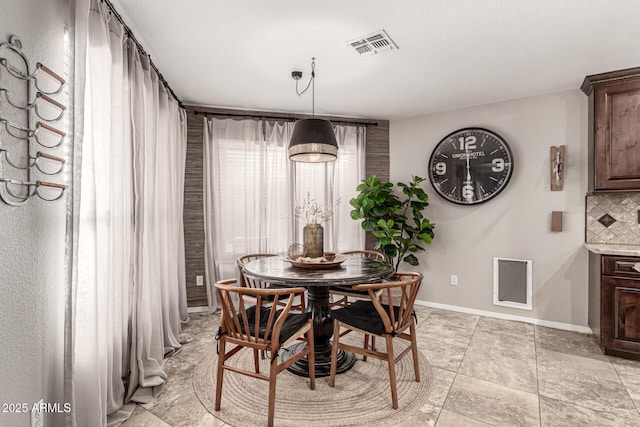 5110 E Mark Ln, Cave Creek, AZ 85331 - dining space with baseboards
