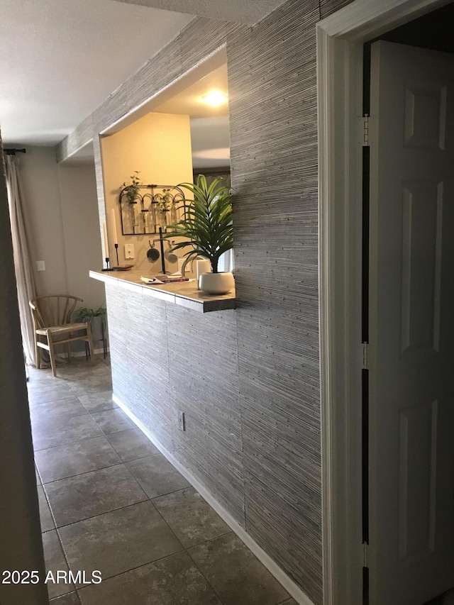 5110 E Mark Ln, Cave Creek, AZ 85331 - hallway featuring baseboards