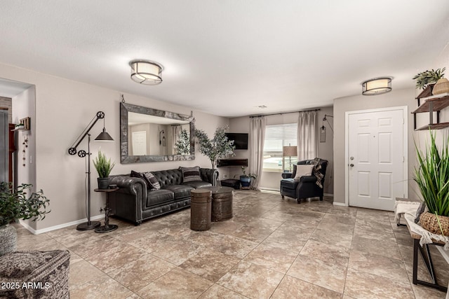 5110 E Mark Ln, Cave Creek, AZ 85331 - living room with baseboards