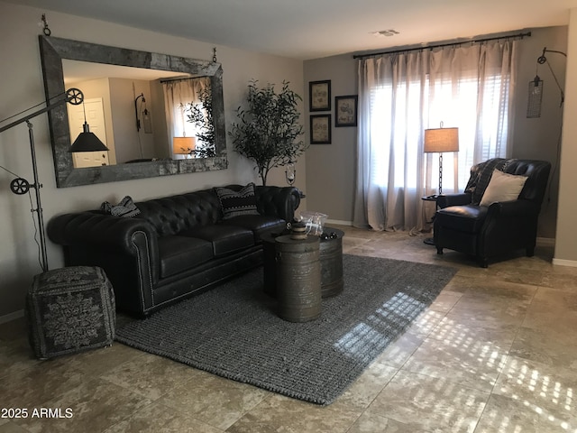 5110 E Mark Ln, Cave Creek, AZ 85331 - living area featuring baseboards