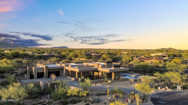 10354 E Celestial Dr, Scottsdale, AZ 85262 - aerial view of mountains