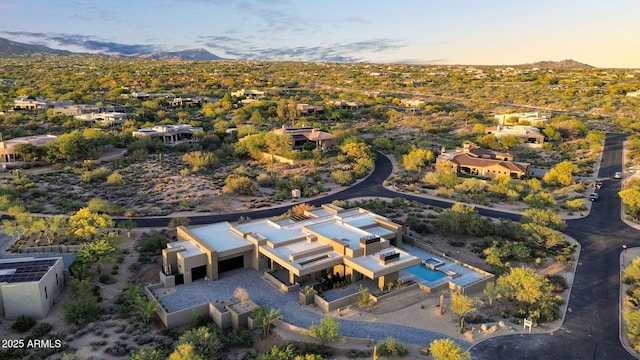 10354 E Celestial Dr, Scottsdale, AZ 85262 - view of subject property with a mountain backdrop