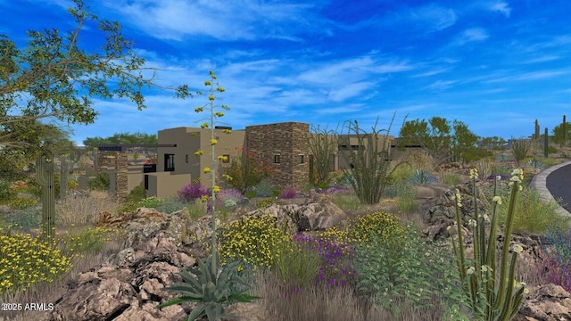 exterior space