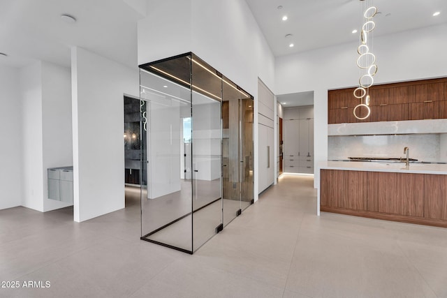 10354 E Celestial Dr, Scottsdale, AZ 85262 - bathroom featuring vanity and recessed lighting