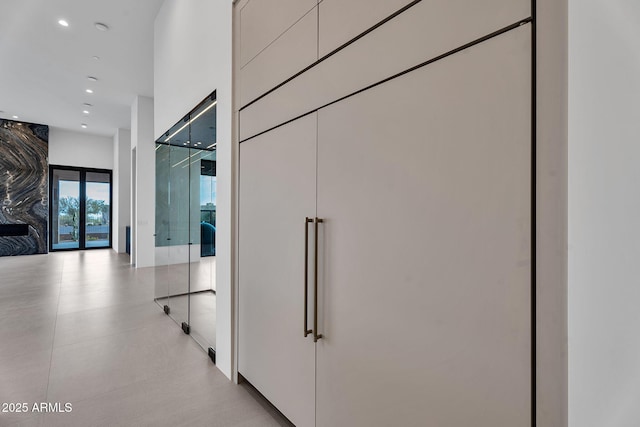 10354 E Celestial Dr, Scottsdale, AZ 85262 - hallway featuring recessed lighting
