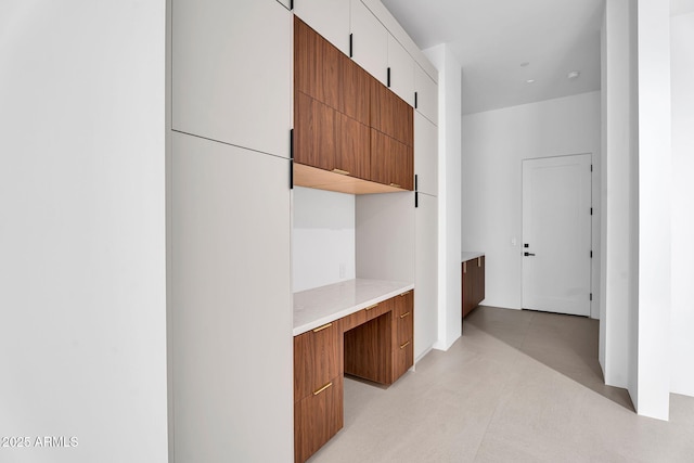 10354 E Celestial Dr, Scottsdale, AZ 85262 - hallway with a desk