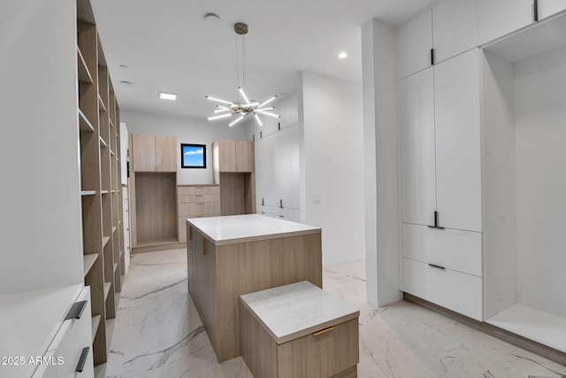 10354 E Celestial Dr, Scottsdale, AZ 85262 - walk in closet featuring light marble finish floors