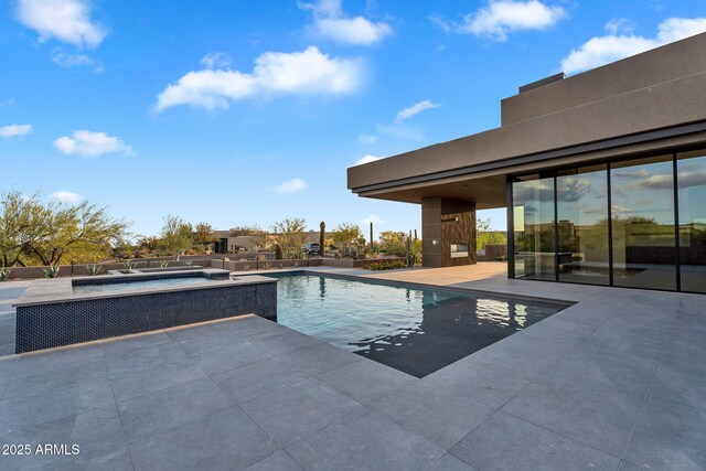 10354 E Celestial Dr, Scottsdale, AZ 85262 - view of pool featuring a patio