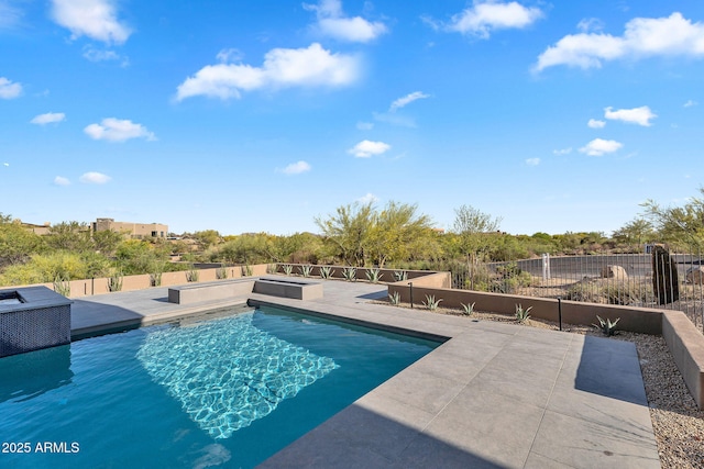 10354 E Celestial Dr, Scottsdale, AZ 85262 - view of pool with a patio