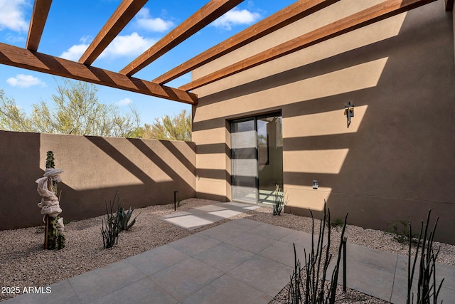 10354 E Celestial Dr, Scottsdale, AZ 85262 - view of patio with fence