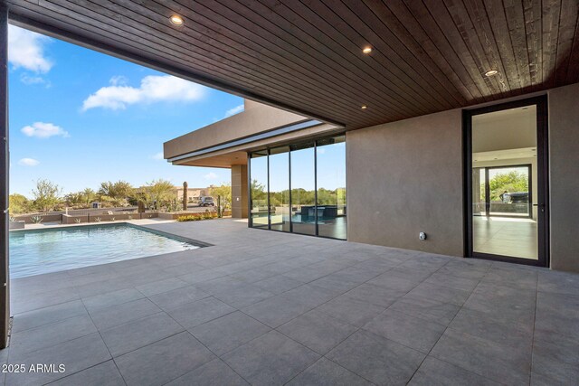 10354 E Celestial Dr, Scottsdale, AZ 85262 - outdoor pool featuring a patio area