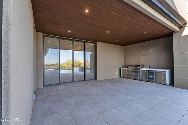 10354 E Celestial Dr, Scottsdale, AZ 85262 - view of patio / terrace with area for grilling