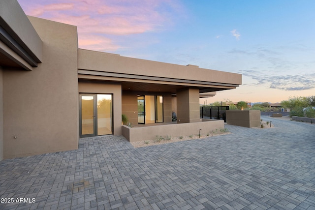 10354 E Celestial Dr, Scottsdale, AZ 85262 - back of house featuring stucco siding