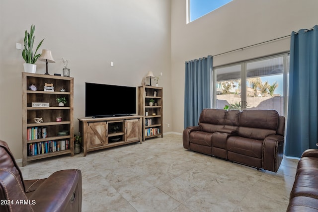 view of living room