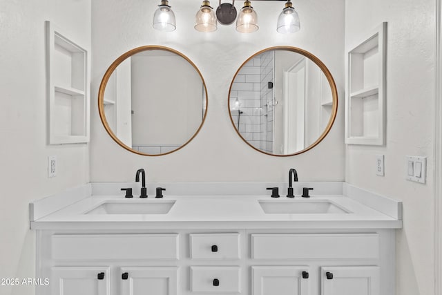 1225 N 36th St Unit 1015, Phoenix, AZ 85008 - bathroom featuring double vanity