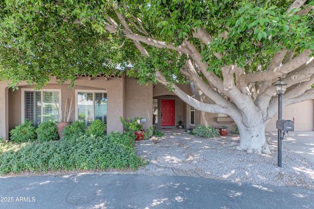 7302 E Rose Ln, Scottsdale, AZ 85250 - view of front facade with stucco siding