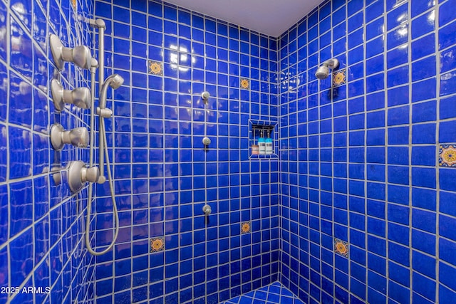 7302 E Rose Ln, Scottsdale, AZ 85250 - full bathroom featuring a tile shower