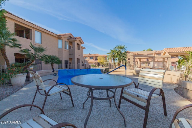 view of patio / terrace